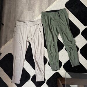 YPB (Abercrombie Active Brand) Mens Size Large Joggers - 2 JOGGERS